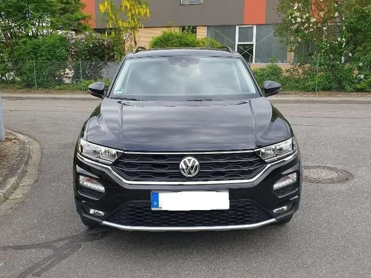 Gebraucht VW T-Roc Style 116 PS (85 kW) 2019 Deep black perleffekt SUV