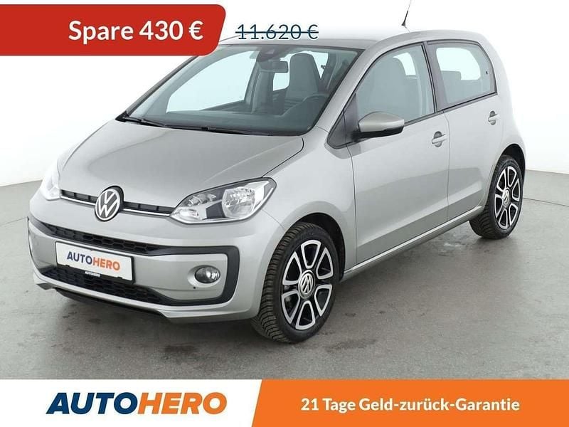Silber Gebraucht 2020 VW up! Kleinwagen | 10.910 € (Fairer Preis) - Bild 1/3