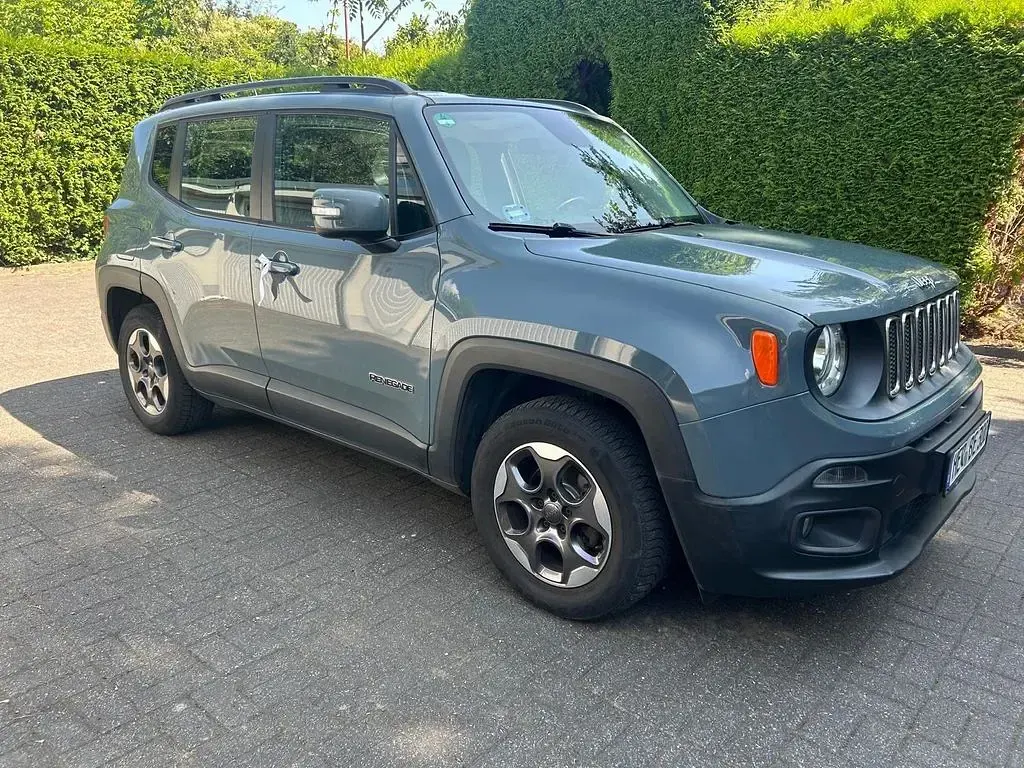 Gebraucht Jeep Renegade Longitude 140 PS (102 kW) 2015 Grau SUV
