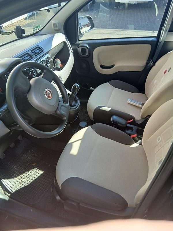 Gebraucht Fiat Panda 70 PS (51 kW) 2013 Schwarz Kleinwagen