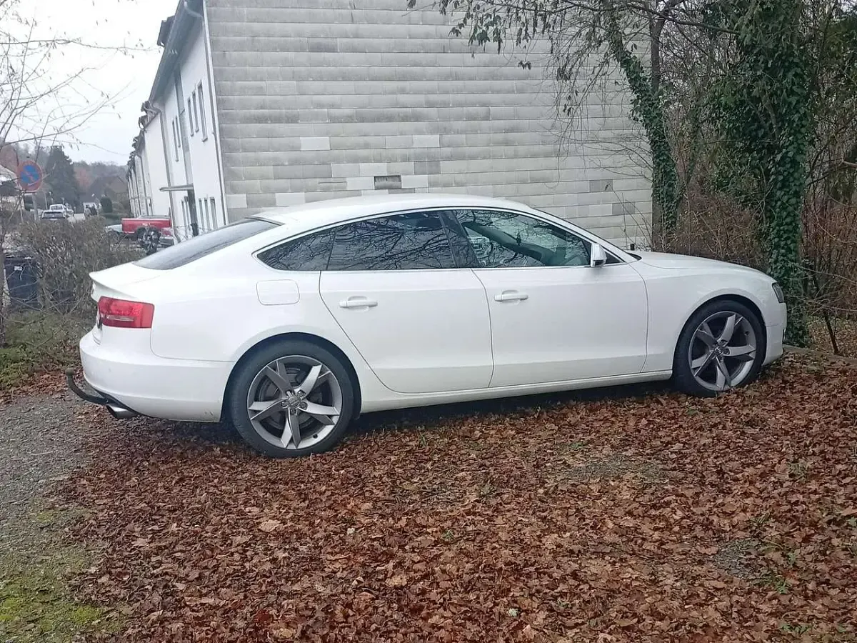 Brugt Audi A5 180 HK (132 kW) 2010 Hvid Coupe