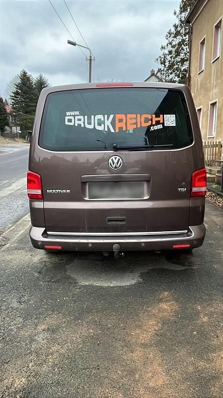 Usata VW T5 179 CV (131 kW) 2010 Marrone Furgone