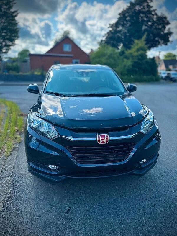 Schwarz Gebraucht 2016 Honda HR-V Elegance SUV | 15.199 € (Guter Preis) - Bild 1/4