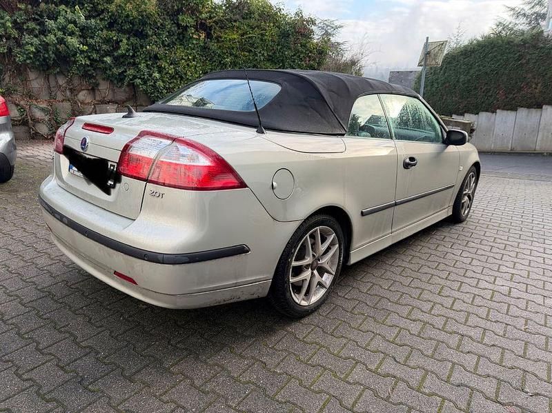 Gebraucht Saab 9-3 Cabriolet Vector 209 PS (153 kW) 2007 Beige Cabrio