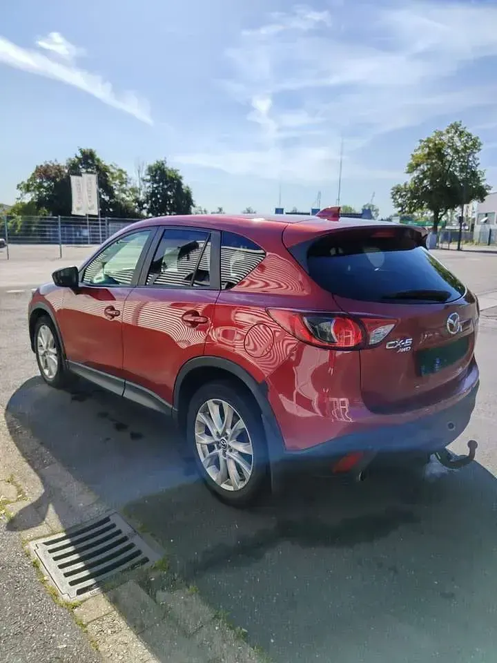 Gebraucht Mazda CX-5 Sports-Line 175 PS (128 kW) 2014 SUV