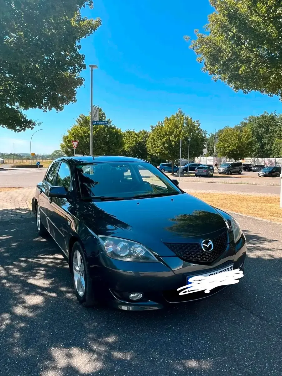 Gebraucht Mazda 3 105 PS (77 kW) 2005 Grau Kleinwagen