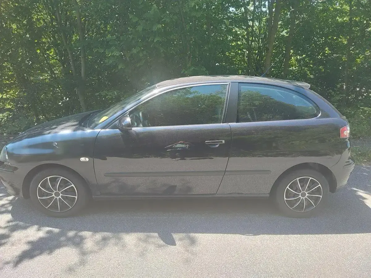 Gebraucht Seat Ibiza 75 PS (55 kW) 2005 Schwarz Kleinwagen