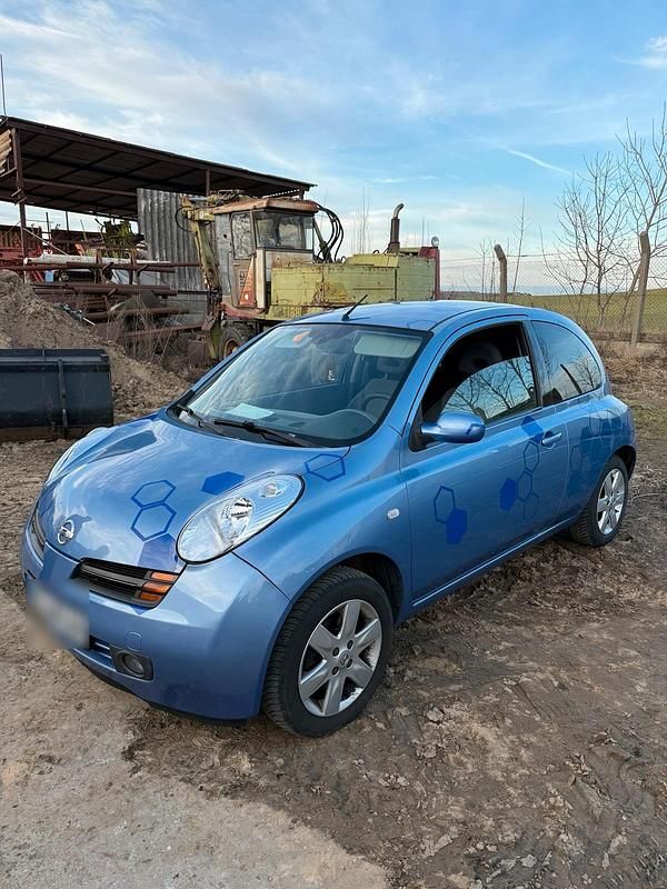 Gebraucht Nissan Micra 85 PS (62 kW) 2003 Kleinwagen