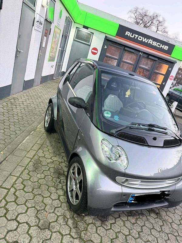 Gebraucht Smart ForTwo Cabrio 61 PS (44 kW) 2003 Grau Cabrio