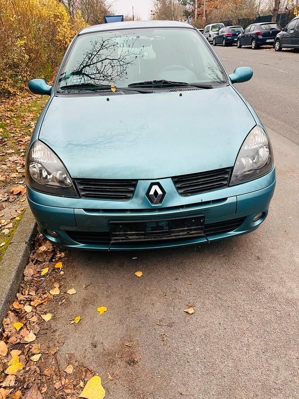 Rot Gebraucht 2006 Renault Clio II Extreme Limousine | 1.000 € - Bild 1/4