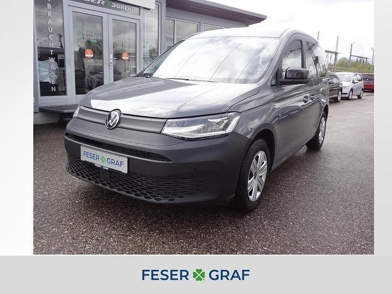 Gebraucht VW Caddy Basis 114 PS (83 kW) 2024 Pure grey Van / Kleinbus