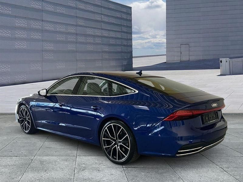 Gebraucht Audi A7 Sportback 286 PS (210 kW) 2023 Ultrablau (metallic) Kleinwagen