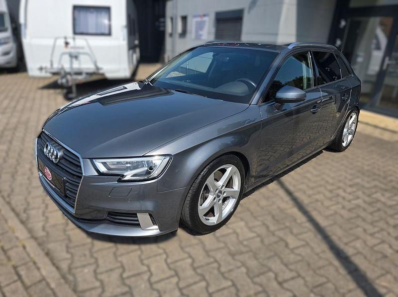 Gebraucht Audi A3 Sport 190 PS (139 kW) 2018 Grau Limousine