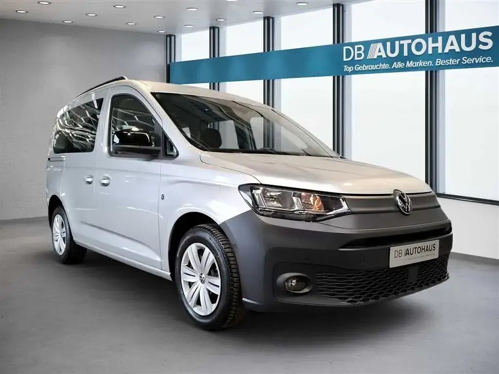 Gebraucht VW Caddy 114 PS (83 kW) 2023 Silber Van / Kleinbus