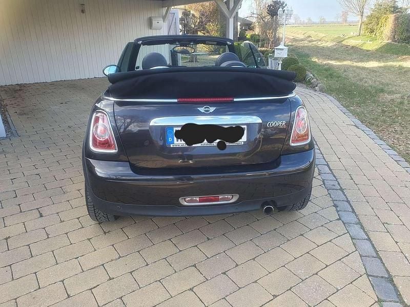 Gebraucht Mini Cooper Cabriolet 122 PS (89 kW) 2015 Braun Cabrio