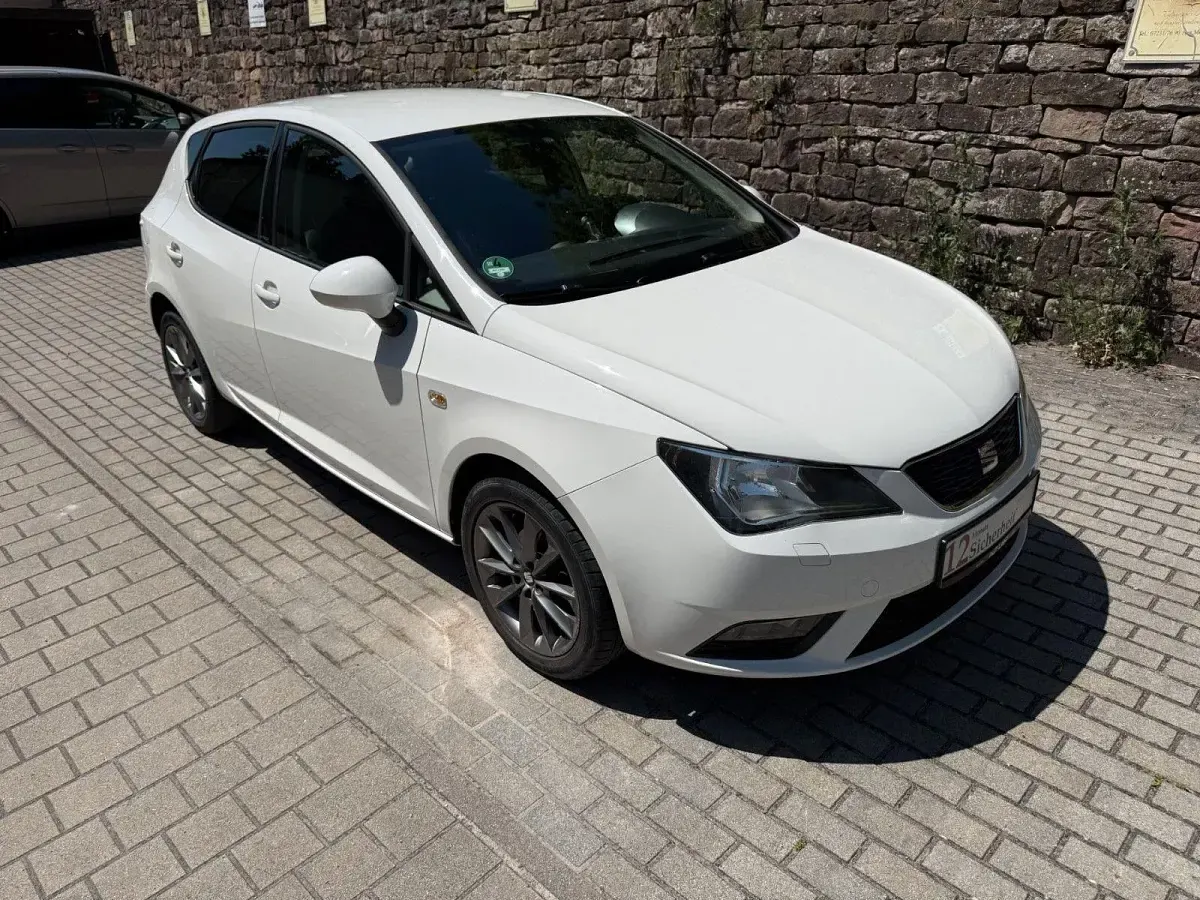 Gebraucht Seat Ibiza I-Tech 105 PS (77 kW) 2015 Weiß Kleinwagen