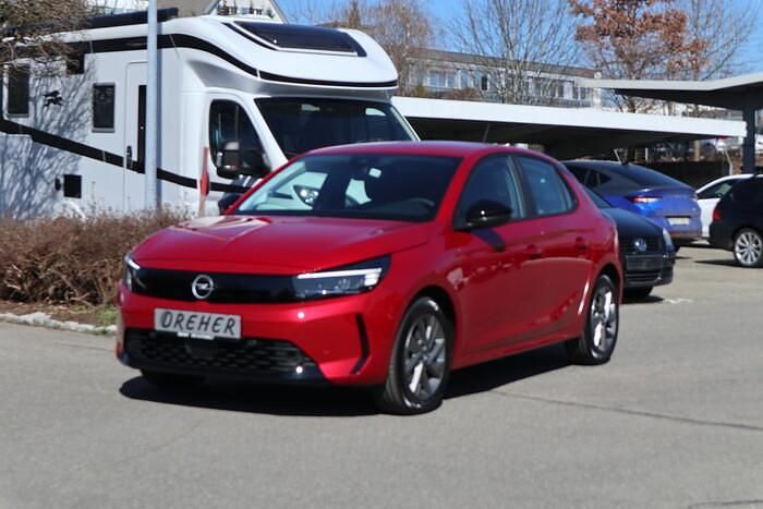 Gebraucht Opel Corsa Edition 101 PS (74 kW) 2025 Kardio rot Limousine
