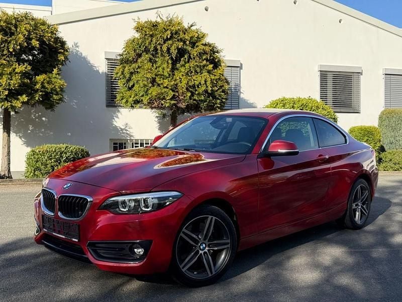 Gebraucht BMW 230 Sport Line 252 PS (185 kW) 2017 Rot Coupé