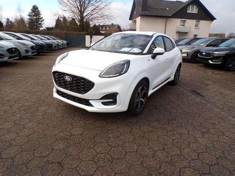Gebraucht Ford Puma ST-Line 125 PS (91 kW) 2025 Weiß SUV