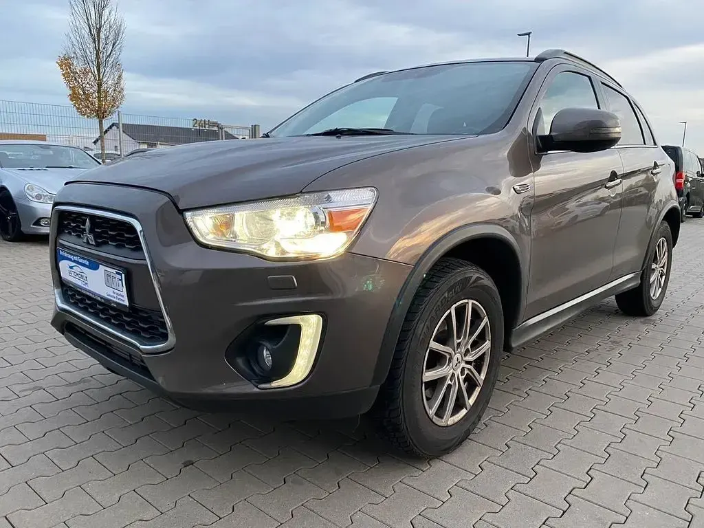 Second-hand Mitsubishi ASX 150 CP (110 kW) 2017 Maro SUV