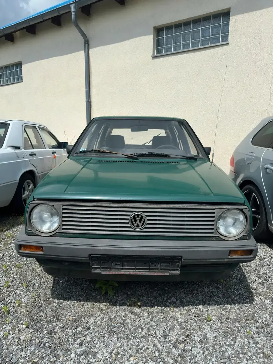 Gebraucht VW Golf II 75 PS (55 kW) 1984 Grün Kleinwagen