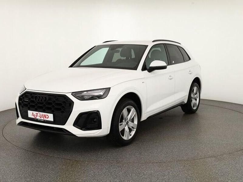 Weiß Gebraucht 2023 Audi Q5 S-Line SUV | 41.890 € (Fairer Preis) - Bild 1/4