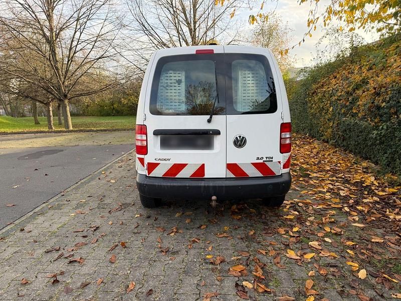 Usata VW Caddy 110 CV (80 kW) 2013 Bianco Monovolume
