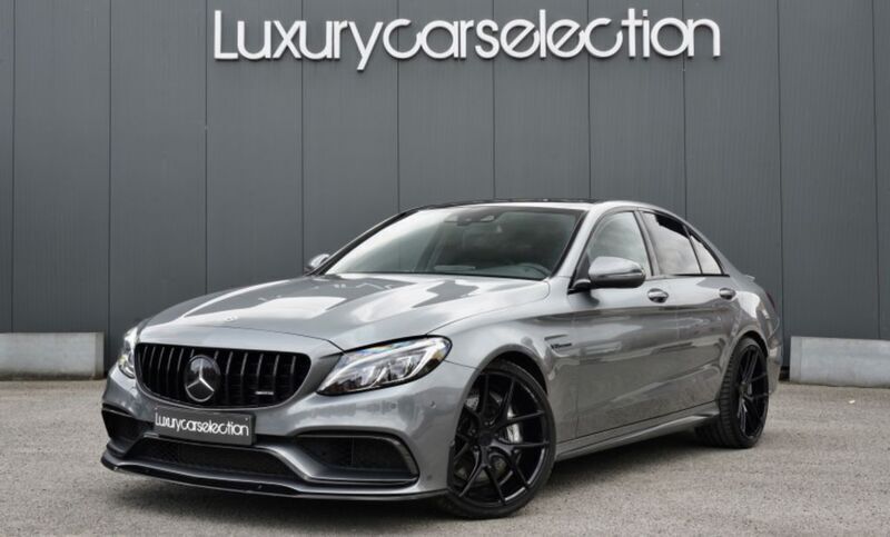 Grau Gebraucht 2018 Mercedes C63 AMG AMG Limousine | 46.995 € (Fairer Preis) - Bild 1/4