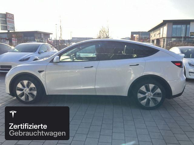 Gebraucht Tesla Model Y Long Range AWD 258 kW (351 PS) 2023 Weiß SUV