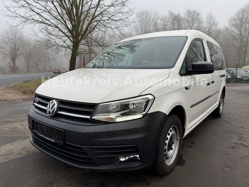 Weiß Gebraucht 2019 VW Caddy Maxi Van / Kleinbus | 8.900 € (Fairer Preis) - Bild 1/4