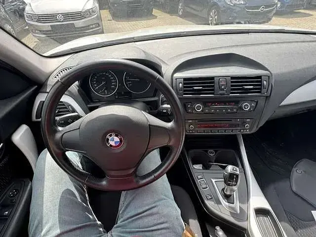 Gebraucht BMW 116 136 PS (100 kW) 2012 Alpinweiss 3 Kleinwagen