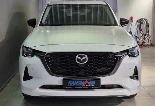 Gebraucht Mazda CX-60 Comfort 328 PS (241 kW) 2023 Rhodium white SUV
