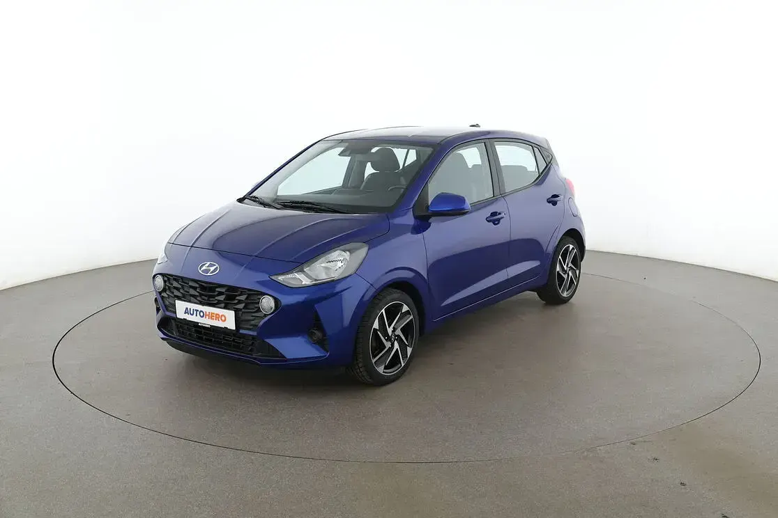 Gebraucht Hyundai i10 Trend 84 PS (61 kW) 2022 Kleinwagen