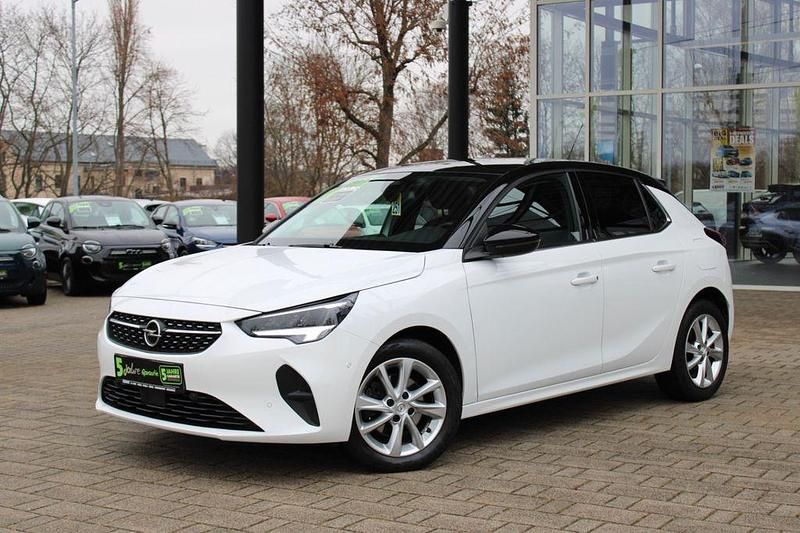 Gebraucht Opel Corsa Elegance 101 PS (74 kW) 2022 Weiss Kleinwagen