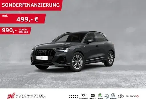 Gebraucht Audi Q3 S-Line 150 PS (110 kW) 2024 Grau SUV