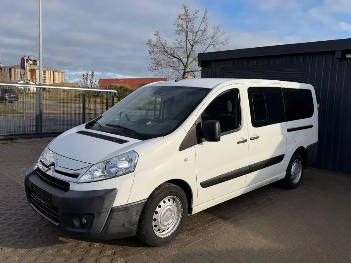 Usata Citroën Jumpy Attraction 163 CV (119 kW) 2013 Bianco Monovolume