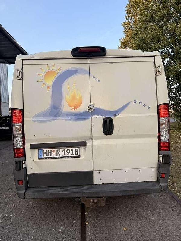 Gebraucht Peugeot Boxer 158 PS (116 kW) 2008 Van