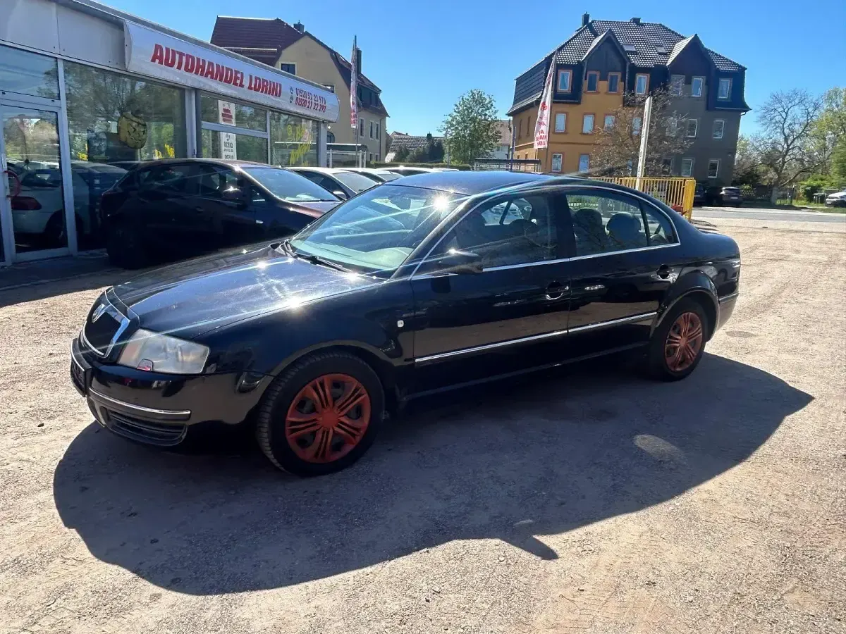 Gebraucht Skoda Superb Elegance 140 PS (102 kW) 2006 Schwarz Limousine