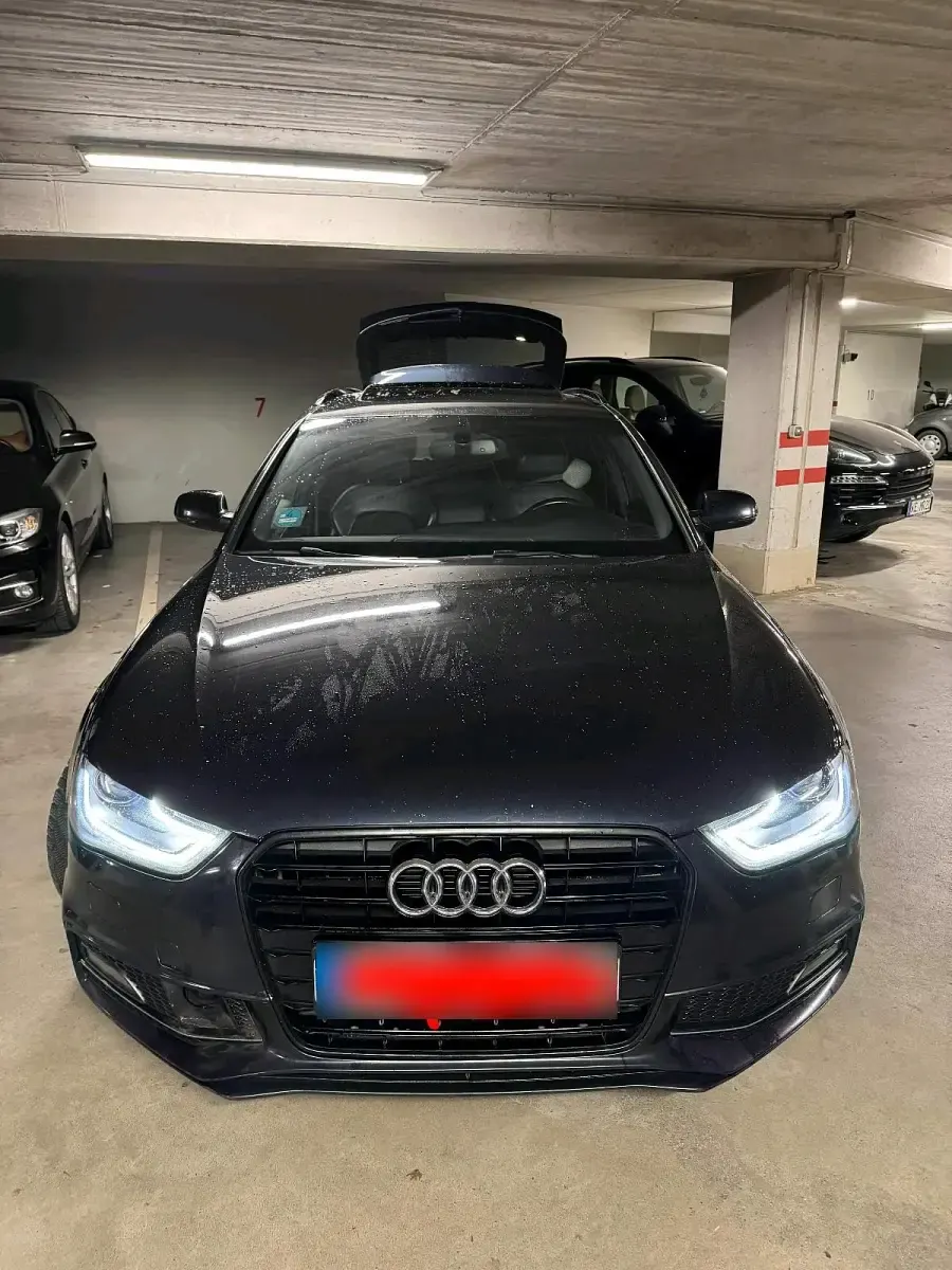 Gebraucht Audi A4 S-Line 245 PS (180 kW) 2015 Blau Kombi