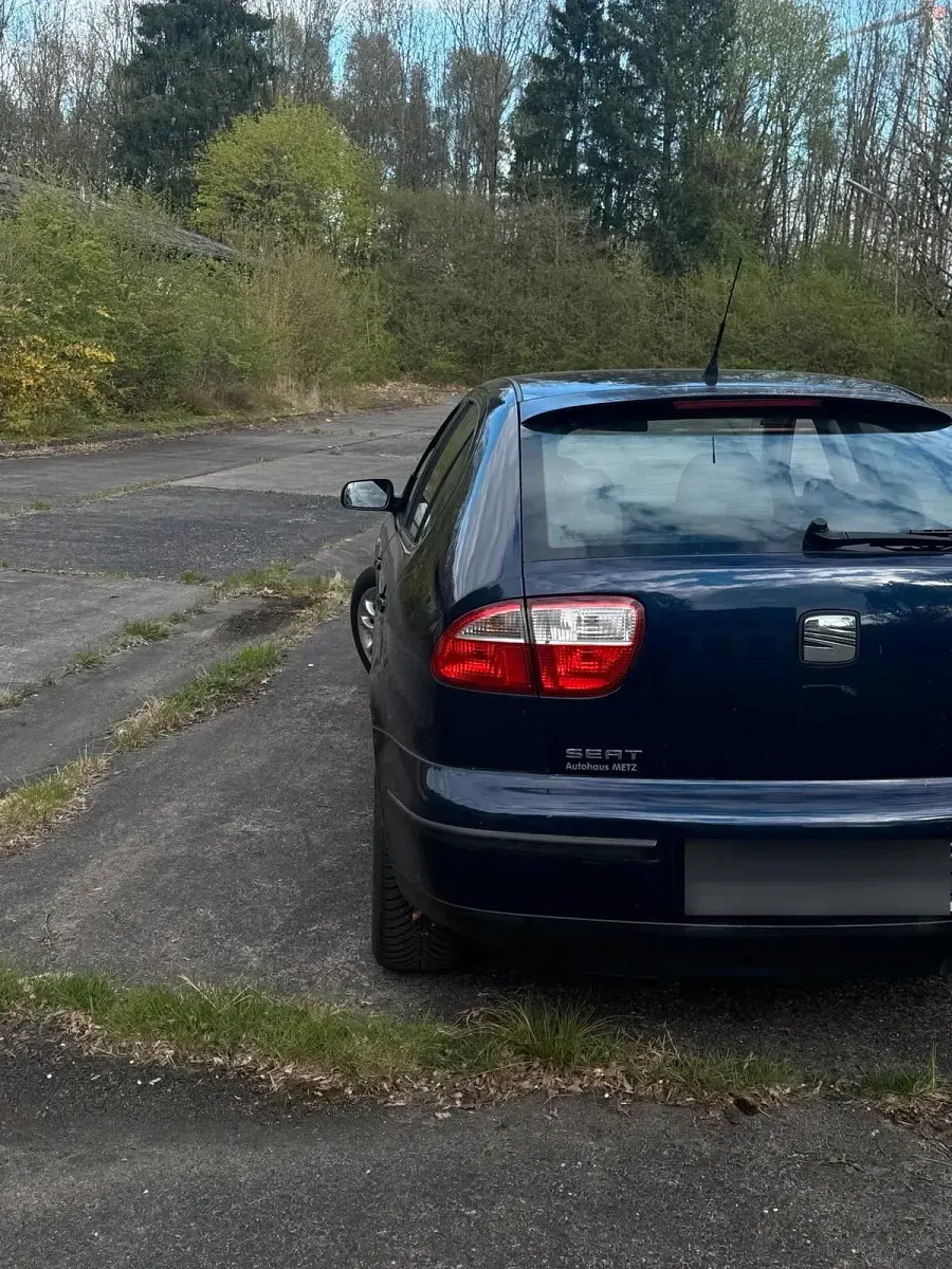 Gebraucht Seat Leon 105 PS (77 kW) 2002 Blau Kleinwagen