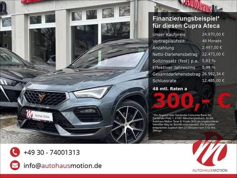 Gebraucht Cupra Ateca 300 PS (220 kW) 2020 Rodium grau SUV