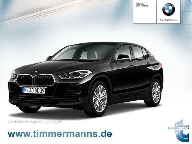 Gebraucht BMW X2 Advantage 140 PS (102 kW) 2021 Schwarz uni SUV
