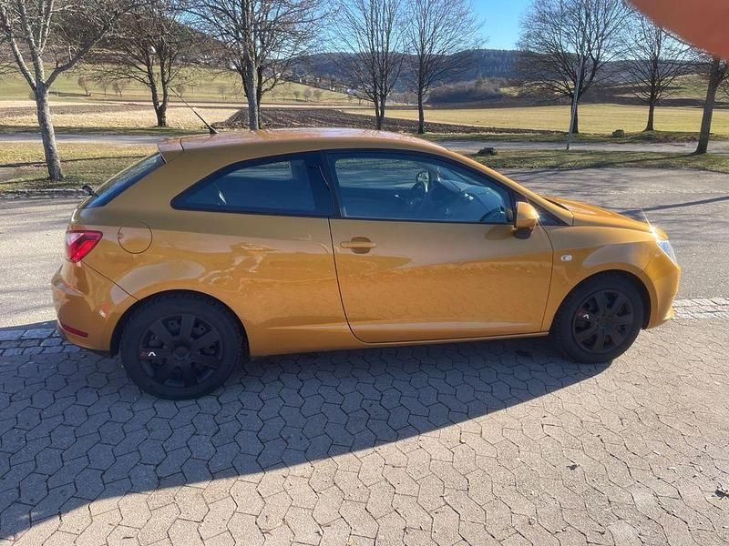 Gebraucht Seat Ibiza SC Reference 86 PS (63 kW) 2012 Orange Kleinwagen
