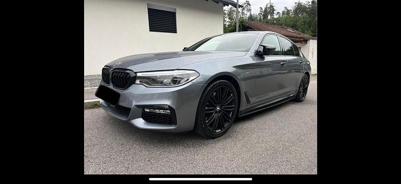 Gebraucht BMW 530 M Sport 252 PS (185 kW) 2018 Grau Limousine
