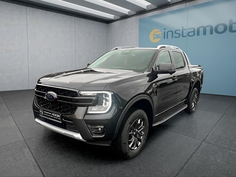 Schwarz Neu 2025 Ford Ranger Abholung | 53.999 € (Superpreis) - Bild 1/4