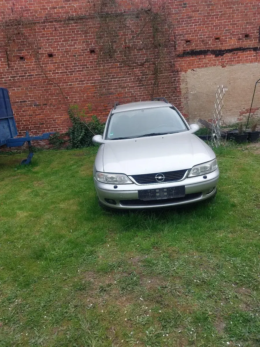 Gebraucht Opel Vectra 100 PS (73 kW) 2002 Grau Kombi