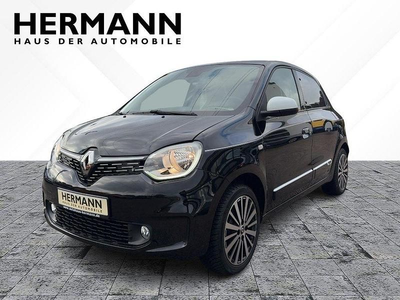 Black pearlschwarz metallic Gebraucht 2023 Renault Twingo Techno Kleinwagen | 15.390 € (Fairer Preis) - Bild 1/4