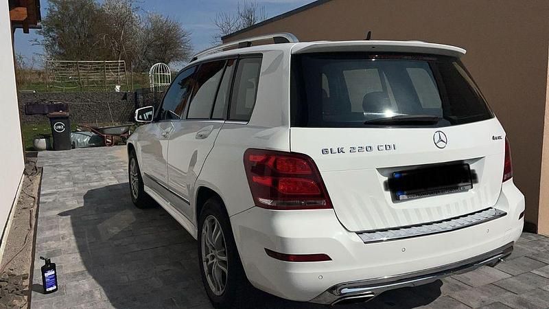 Gebraucht Mercedes GLK220 170 PS (125 kW) 2012 Weiß SUV