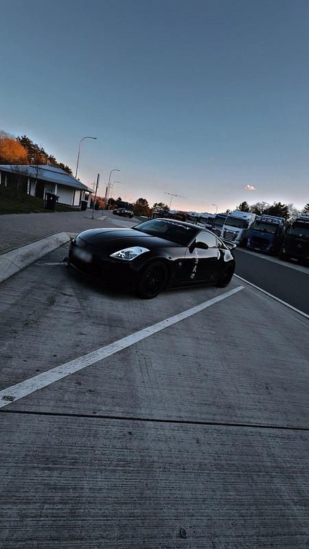 Gebraucht Nissan 350Z 300 PS (220 kW) 2007 Schwarz Coupé