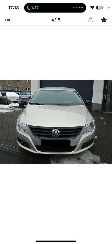 Silber Gebraucht 2009 VW CC Limousine | 4.400 € (Fairer Preis) - Bild 1/4